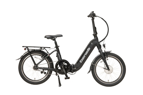 BENELLI ( ベネリ ) 電動アシスト自転車（e-bike） MANTUS FOLD 20 ( マンタス フォールド ) マッドブラック
