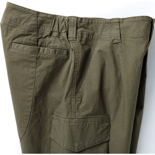 Nari-Furi ( ナリフリ ) カジュアルパンツ バイクカーゴショートパンツ カーキ S