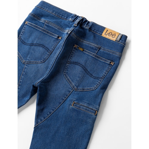 Nari-Furi ( ナリフリ ) カジュアルパンツ narifuri×Lee サイクルスキニーデニムパンツ オールドブルー S