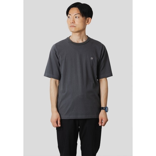 Nari-Furi ( ナリフリ ) Tシャツ・カジュアルウェア マルチテックメッシュTシャツ チャコール L