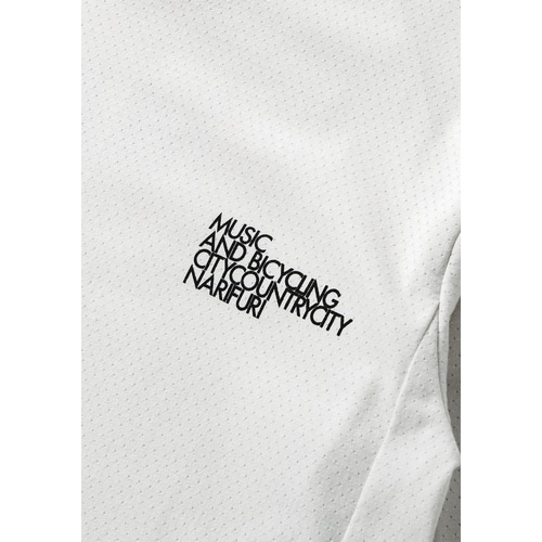 Nari-Furi ( ナリフリ ) Tシャツ・カジュアルウェア narifuri × CCC ツールドTシャツ シルバーグレー M