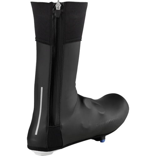 SHIMANO ( シマノ ) シューズカバー DUAL FIT H2O シューズカバー ブラック M ( 25.2-26.5cm )
