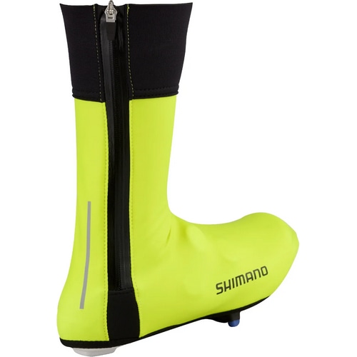 SHIMANO ( シマノ ) シューズカバー DUAL FIT H2O シューズカバー ネオンイエロー XL ( 27.8-29.8cm )