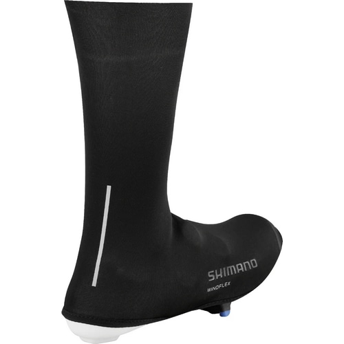 SHIMANO ( シマノ ) シューズカバー DUAL FIT WINDFLEX シューズカバー ブラック M ( 25.2-26.5cm )