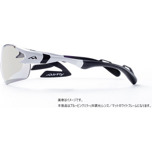 AIRFLY ( エアフライ ) サングラス バイクモデル ブルーピンクミラー