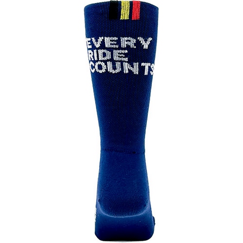 RIDLEY ( リドレー ) ソックス CYCLING SOCKS ERC ( サイクリングソックス エブリー ライド カウント ) ネイビー L ( 27.5-29.5cm )