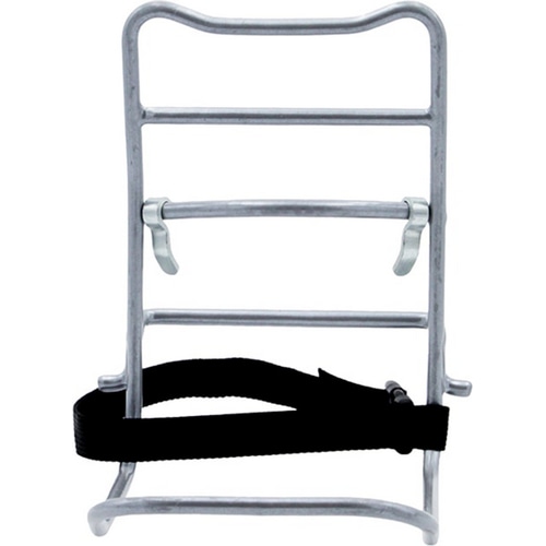 CARRADICE ( L_CX ) LAp[c CLASSIC SADDLE BAG RACK ( NVbN ThobO bN )