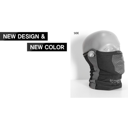 NAROO MASK ( ナルーマスク ) マスク MASK X5 ブラック/ブルー フリーサイズ