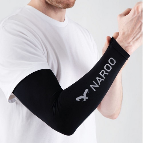 NAROO MASK ( i[}XN ) A[Jo[ ARM SLEEVES ( A[X[u ) ubN L-XL