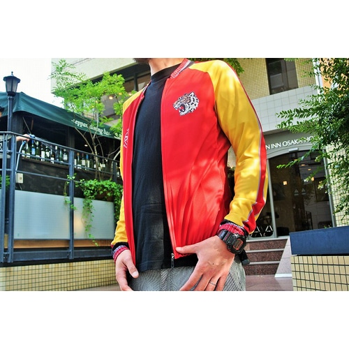 PEARL-IZUMI ( パールイズミ ) 長袖ジャージ ワイズロードご当地ジャージ 大阪スタジャン M