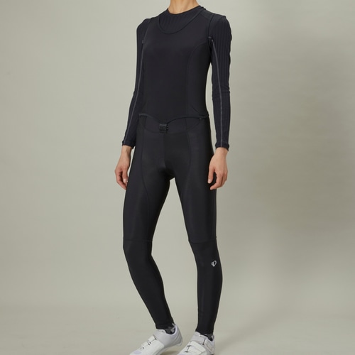 PEARL-IZUMI ( パールイズミ ) ビブタイツ WT798-3DNP ブライト クイック ビブ タイツ ブラック M レディース