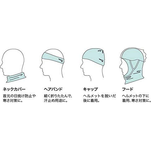 PEARL-IZUMI ( �p�[���C�Y�~ ) �l�b�N�E�F�A S484_2 �X�k�[�h