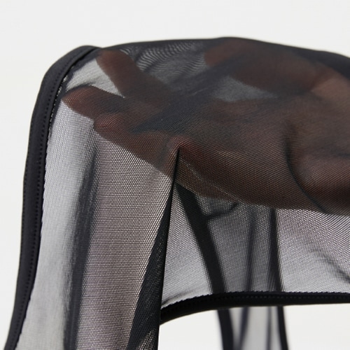 パールイズミ3dxビブショーツMサイズ アビスカラー