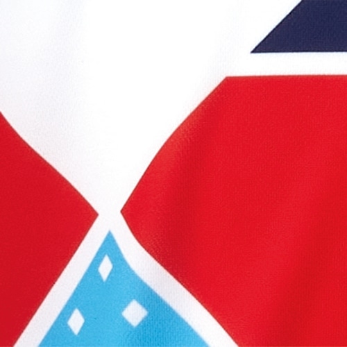 PEARL-IZUMI ( パールイズミ ) 半袖ジャージ K621-B キッズ プリント ジャージ セクション 120