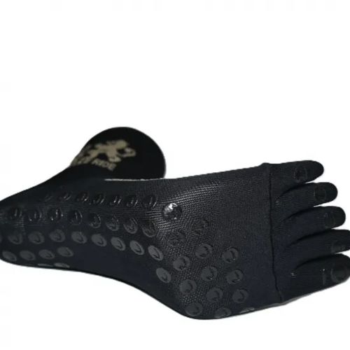 WIND X-TREME ( ウインドエクストリーム ) ソックス ご機嫌サイクルソックス(グリップ付き五本指) ブラック 25.5-27.5cm