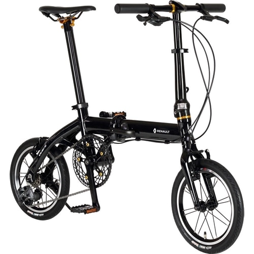 RENAULT ( ���m�[ ) �܂肽���ݎ��]�� ULTRA LIGHT7 TRY143 ( �E���g�����C�g7 �g���C143 ) �O���X�u���b�N