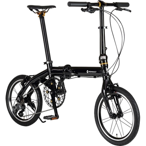 RENAULT ( ���m�[ ) �܂肽���ݎ��]�� ULTRA LIGHT7 TRY163 ( �E���g�����C�g7 �g���C163 ) �O���X�u���b�N