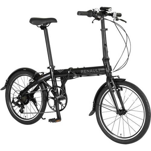 RENAULT ( ルノー ) 折りたたみ自転車 LIGHT10 BLACK-SIGNATURE ( ライト10 ブラックシグネチャー ) マットブラック