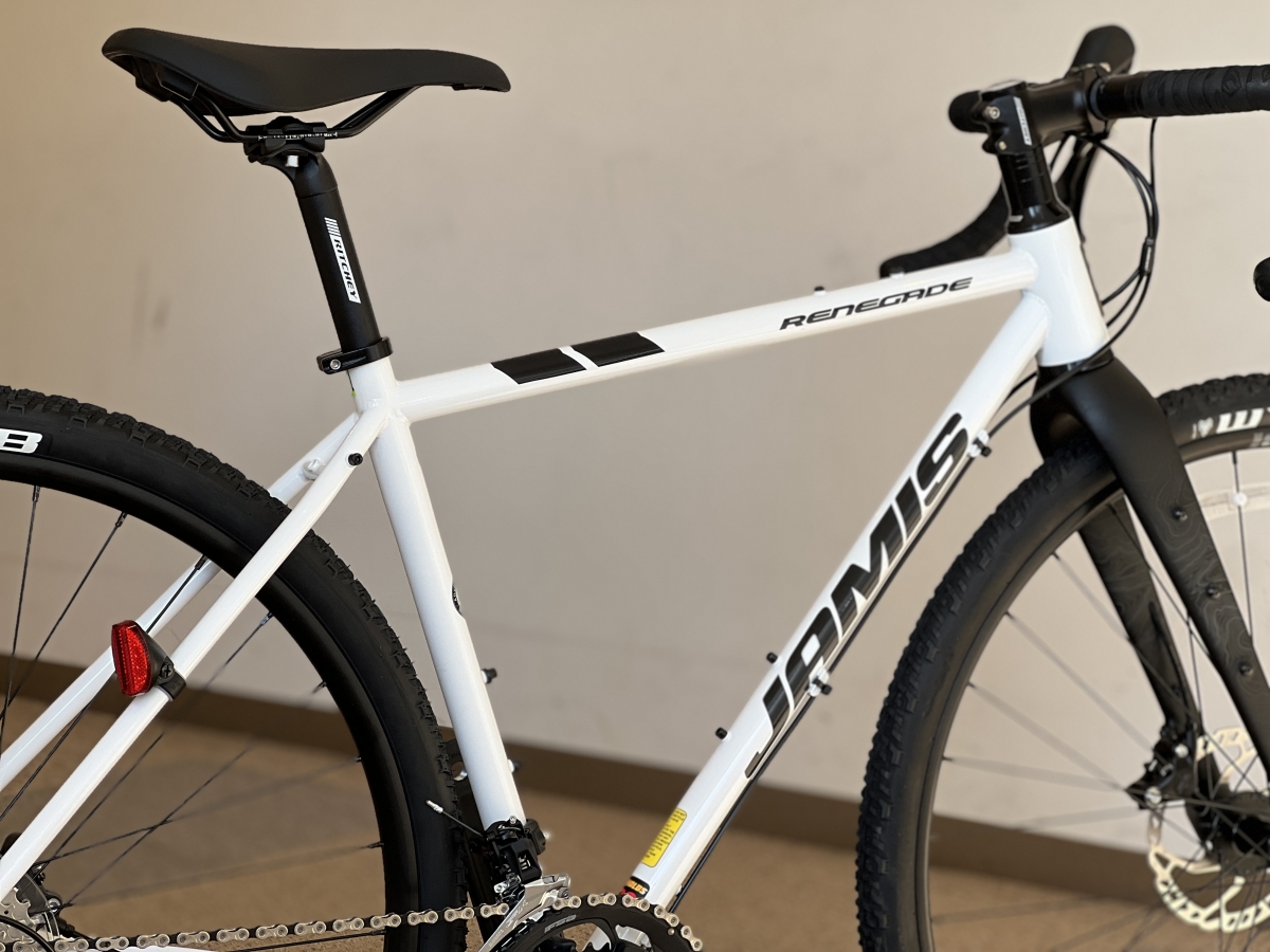 JAMIS ( �W�F�C�~�X ) �O���x�����[�h RENEGADE S3 ( ���l�Q�[�h S3 ) �p�[���z���C�g 51 ( �g���ڈ�170cm�O�� )