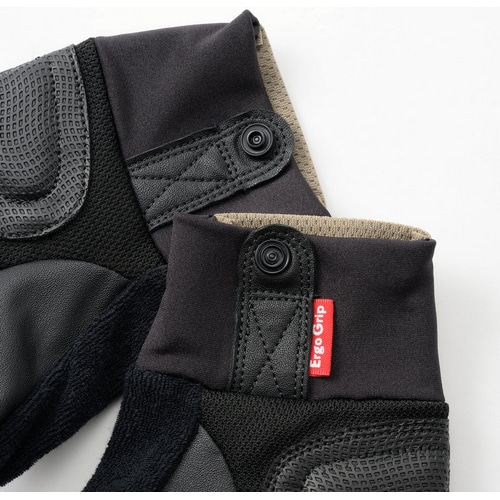 KAPELMUUR ( �J�y���~���[�� ) �w�؂�O���[�u ErgoGrip×Kapelmuur �w��J�b�g�O���[�u �u���E�� XS