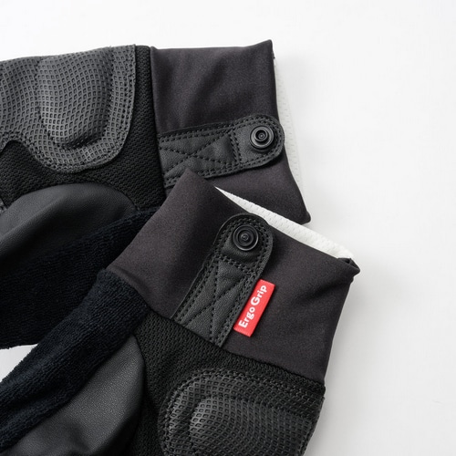 KAPELMUUR ( カペルミュール ) 指切りグローブ ErgoGrip×Kapelmuur 指先カットグローブ ホワイト M