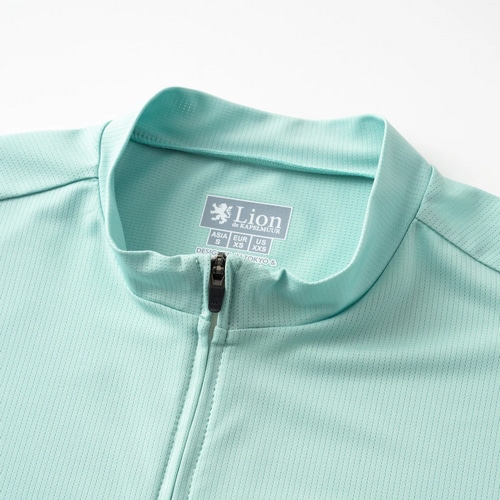 KAPELMUUR ( カペルミュール ) 半袖ジャージ エレメントライト半袖ジャージ チェレステ M