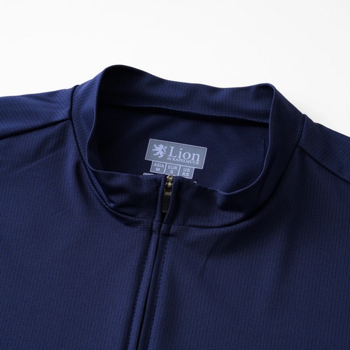 KAPELMUUR ( カペルミュール ) 半袖ジャージ エレメントライト半袖ジャージ ネイビー M