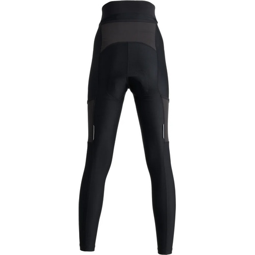 KAPELMUUR ( カペルミュール ) タイツ レディースタイツ クロスオーバー プラチナパッド ブラック 36 レディース