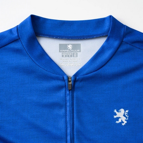 KAPELMUUR ( カペルミュール ) 長袖ジャージ プリント長袖ジャージ カーシブ ブルー L