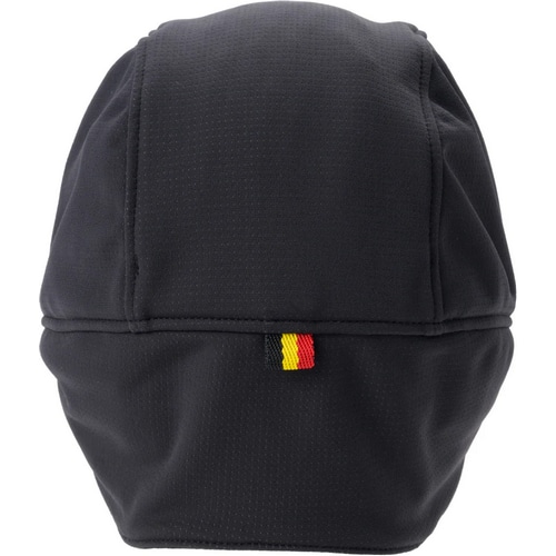 KAPELMUUR ( カペルミュール ) キャップ ウインターキャップ サーモドリーム 耳当て付き ブラック ワンサイズ