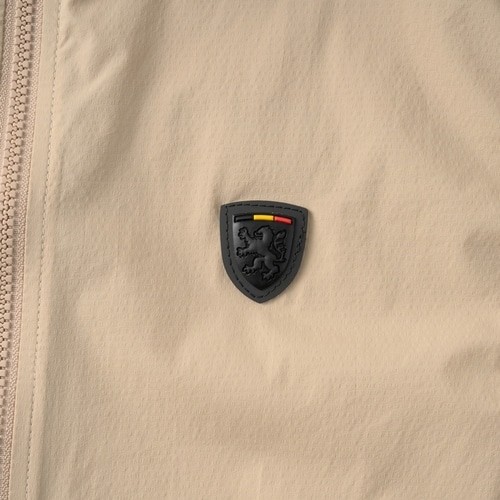 KAPELMUUR ( カペルミュール ) ベスト・ジレ ストレッチウインドベスト リップストップ バックポケット付き ベージュ S