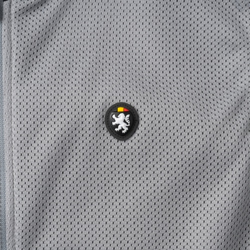 KAPELMUUR ( カペルミュール ) ベスト・ジレ Octa 裏起毛メッシュベスト グレー M