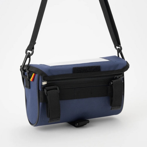 KAPELMUUR ( カペルミュール ) フロントバッグ/ハンドルバッグ 3WAYハンドルバーバッグ ネイビー