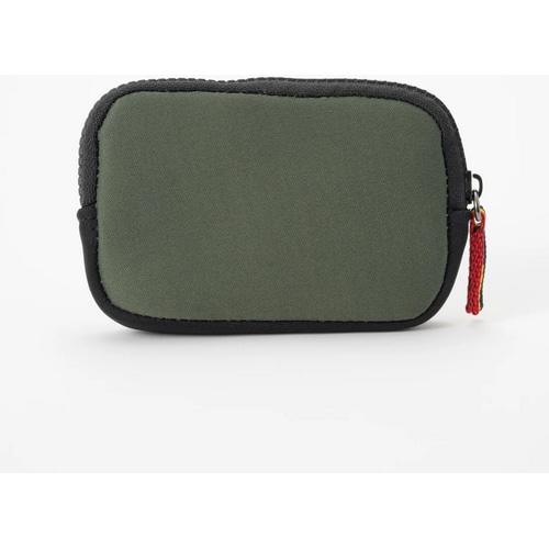 KAPELMUUR ( カペルミュール ) 財布・サイクルウォレット ネオプレーンカード・コインケース グリーン