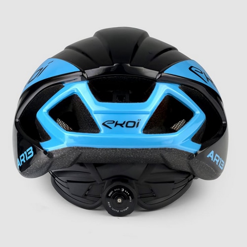 EKOI ( エコイ ) スポーツヘルメット AR13 ATOP ブルー/ブラック S/M ( 55-58 cm )