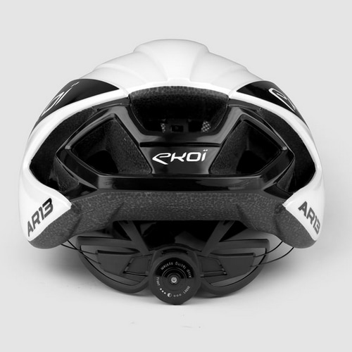 EKOI ( エコイ ) スポーツヘルメット AR13 ATOP ホワイト/ブラック L 