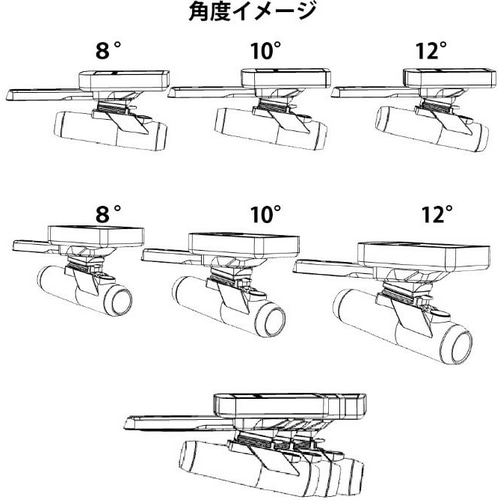 REC-MOUNTS ( ���b�N�}�E���g ) ���C�g�}�E���g ���C�g�A�_�v�^�[ TYPE5 �L���b�g�A�C�p