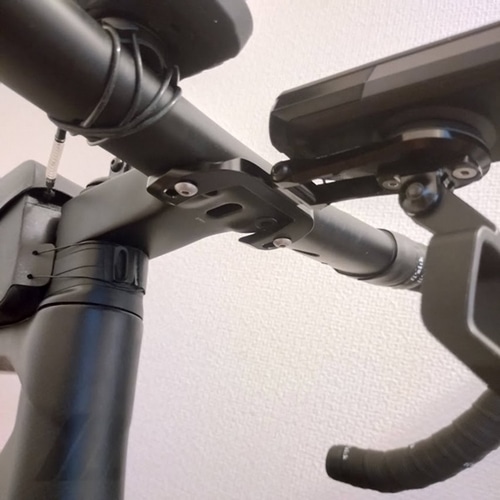 REC-MOUNTS ( レックマウント ) サイクルコンピューター オプション VISION METRON 5/6D ( ビジョン メトロン ) タイプα コンボ マウント (10ブランド対応モデル)