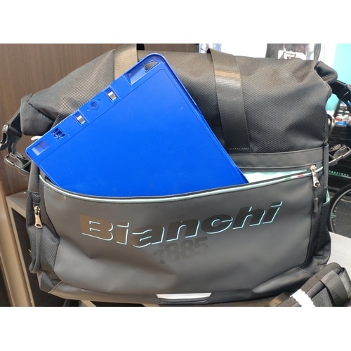 BIANCHI ( ビアンキ ) ダッフルバッグ ブラック