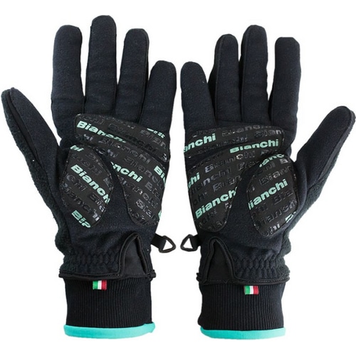 BIANCHI ( ビアンキ ) ウィンターグローブ ウインターフリースグローブ ブラック S