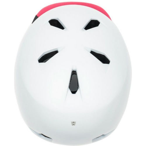 BERN ( バーン ) キッズ用ヘルメット NINA_2 DVRT ( ニーナ 2 ディバート ) マット グレーシャー レーシング ストライプ S/M (51.5-54.5cm) 2-6才 女の子向け