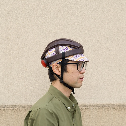 rin project ( リンプロジェクト ) キャップ プリントサイクルキャップ カセットテープ M ( 56-59cm )