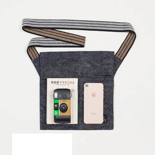 rin project ( リンプロジェクト ) サコッシュ MAIDOサコッシュ小 波 (WAVE)