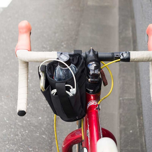 rin project ( リンプロジェクト ) フレームバッグ マルチボトルホルダー オレンジ