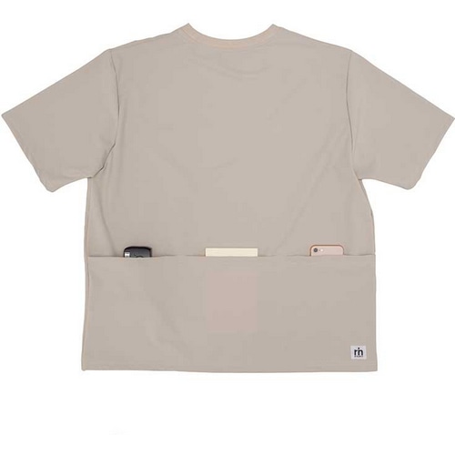 rin project ( リンプロジェクト ) Tシャツ・カジュアルウェア 4ポケットT グレージュ L