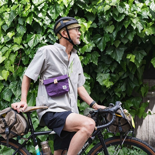 rin project ( リンプロジェクト ) サコッシュ VELO BAG COUNTRY ( ヴェロ バッグ カントリー ) パープル