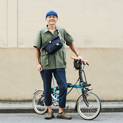 rin project ( リンプロジェクト ) メッセンジャーバッグ VELO BAG MESSENGER ( ヴェロ バッグ メッセンジャー ) ブラック
