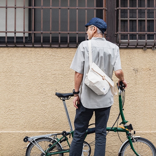 rin project ( リンプロジェクト ) メッセンジャーバッグ VELO BAG MESSENGER ( ヴェロ バッグ メッセンジャー ) アイボリー