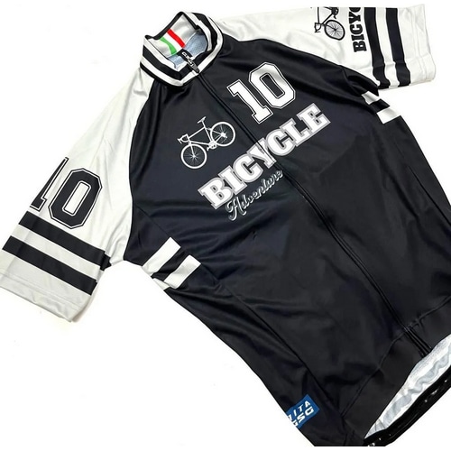 7-ITA ( ZuACeBG[ ) W[W ADVENTURE BICYCLE JERSEY ( Ahx`[ oCVN W[W ) ubN M