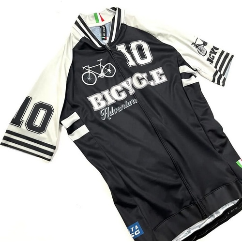 7-ITA ( ZuACeBG[ ) W[W ADVENTURE BICYCLE LADY JERSEY ( Ahx`[oCVN fB[X W[W ) ubN XS fB[X